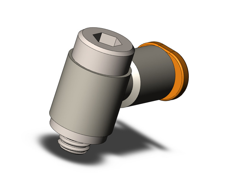 SMC KQ2VS03-32N1 Fitting, Hex Hd Uni Male Elbow