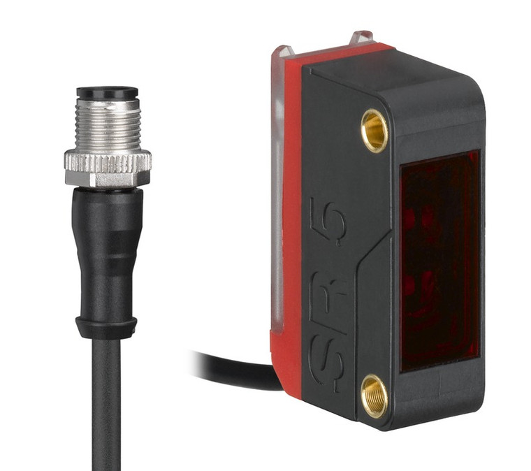 PRK5B/4X-800-M12 Polarized retro-reflective photoelectric sensor