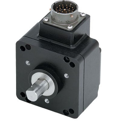 Dynapar HD252102442P1 HD25 Heavy Duty Optical Encoder