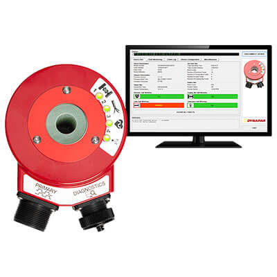 Dynapar HS35IQPROGR83P2PR1 HS35iQ Encoder with PulseIQ Technology