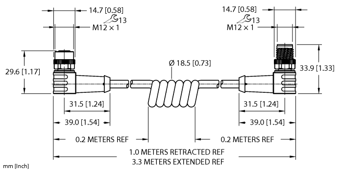 Turck EKWB-ESWB-A5.500-GU24.SP-3.3 ID# 200003892