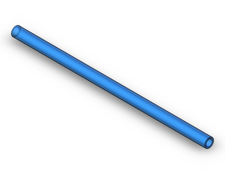 SMC TIUB05BU-33 Tubing, Polyurethane