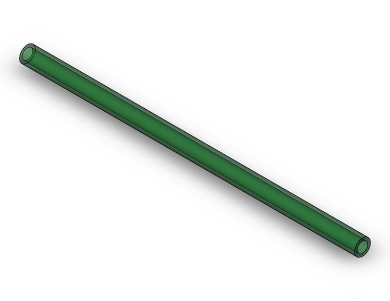 SMC TIUB05G-305 Tubing, Polyurethane