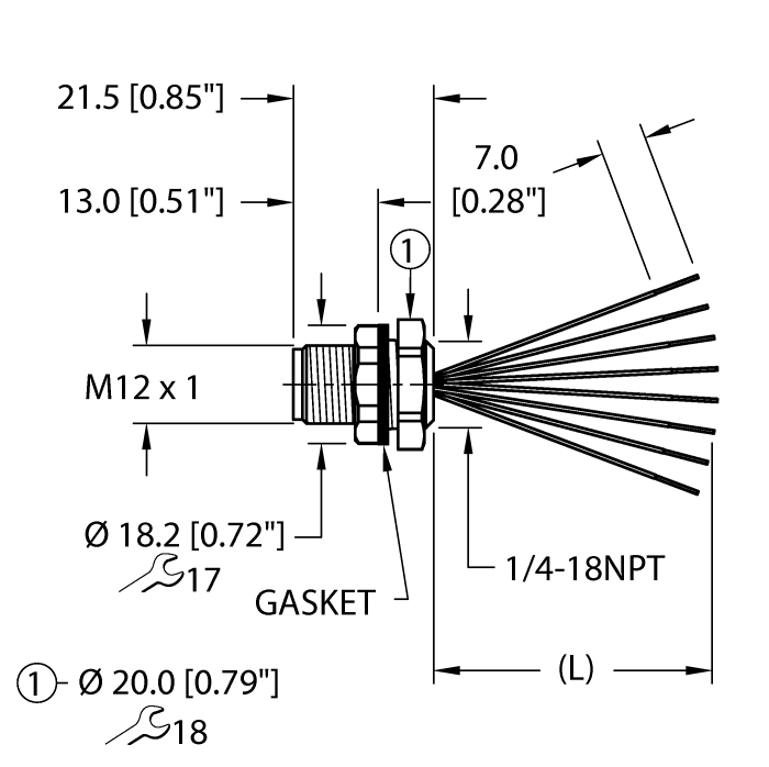 Turck FS 8-3/18.25 ID# U-06957
