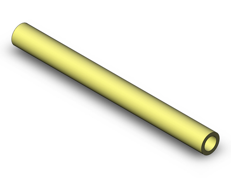 SMC TIUB11Y-20 Tubing, Polyurethane