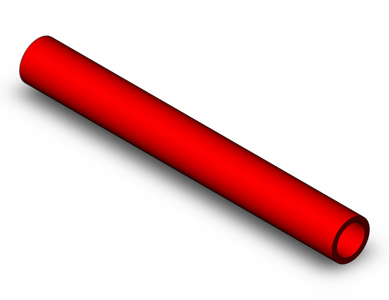 SMC TPH1209R-20 Tubing, Clean Polyolefin, Hard