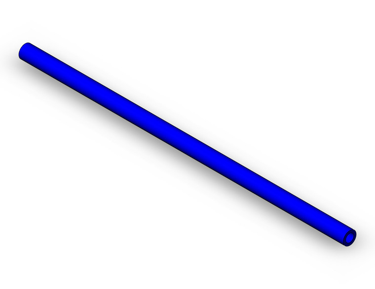 SMC TPS0425BU-20 Tubing, Clean Polyolefin, Soft