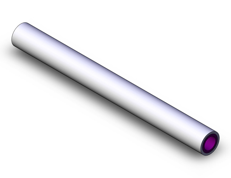 SMC TRB0806W-20 Tubing, Flame Resistant