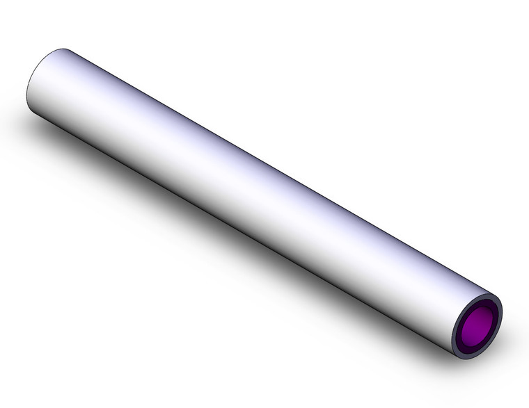 SMC TRB1075W-20 Tubing, Flame Resistant