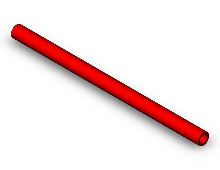 SMC TS0604R-20 Tubing, Nylon T/Tia, Ts/Tisa