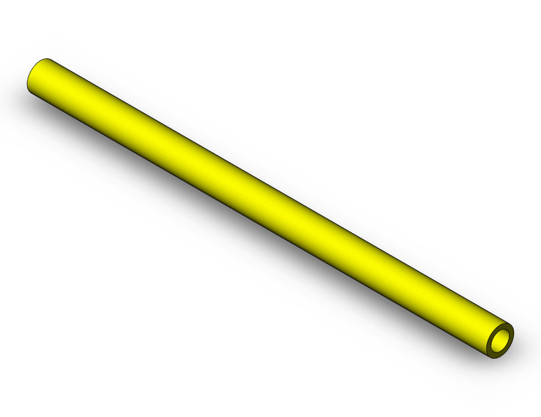 SMC TS0604Y-20 Tubing, Nylon T/Tia, Ts/Tisa
