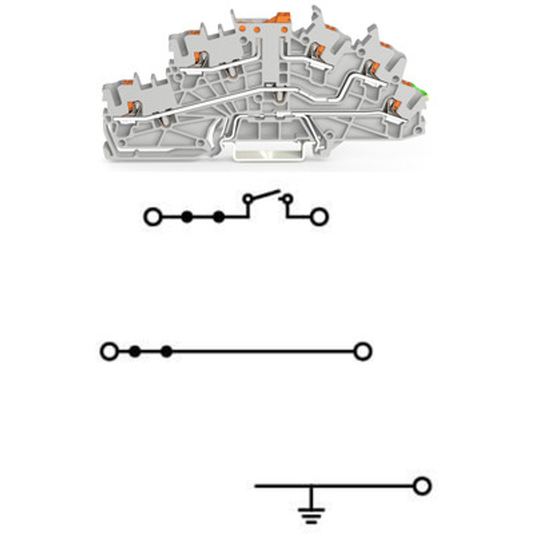 WAGO 2203-6644 Pack of 50