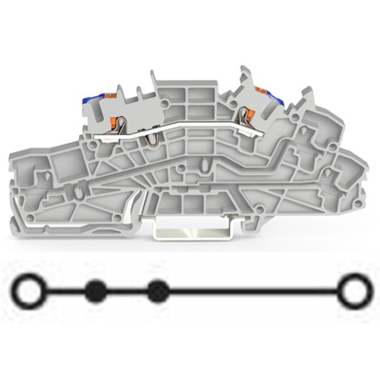 WAGO 2203-6651 Pack of 50