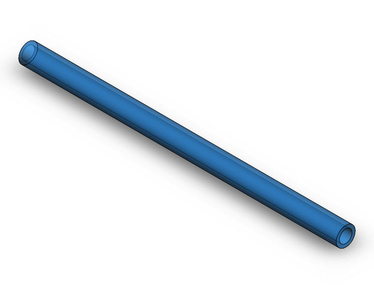 SMC TU0604BU-305 Tubing, Polyurethane