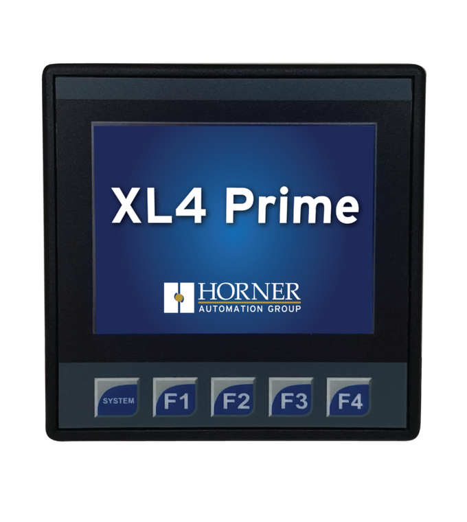 Horner Automation HE-XPC1E0-445 XL4 Prime OCS Controller, 3.5", No built-in I/O, MQTT