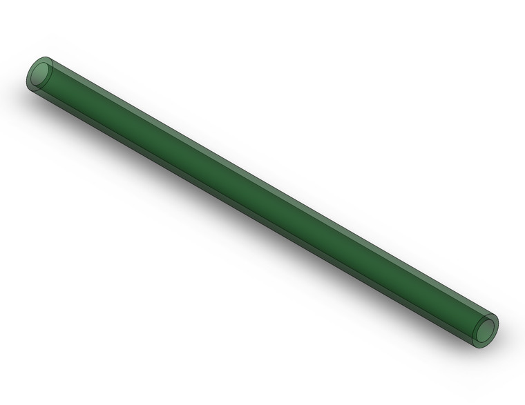 SMC TU0604G-20 Tubing, Polyurethane