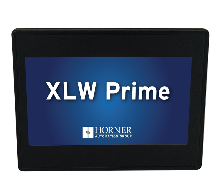 Horner Automation HE-XPLWE2-10 XLW Prime OCS Controller, 7", 12 DC in, 6 relay out, 4 AI, Thermistor