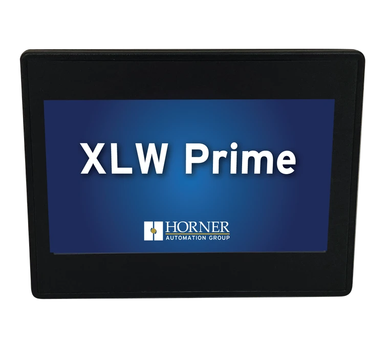 Horner Automation HE-XPLWE6-44 XLW Prime OCS Controller, 7", 12 DC in/out, 6 universal AI, 4 AO, J1939