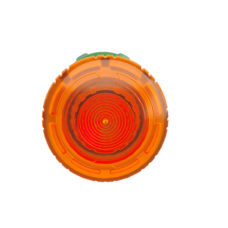 Schneider Electric ZB5AW753 Illuminated Mushroom Head Turn To Releas