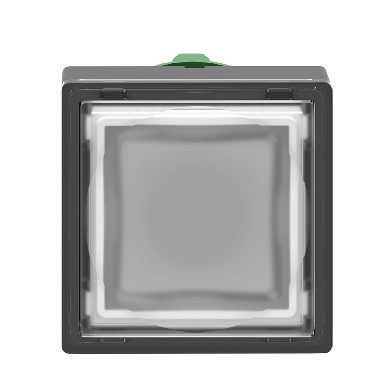 Schneider Electric ZB5CH313 Push-Push Square Ill. Hea