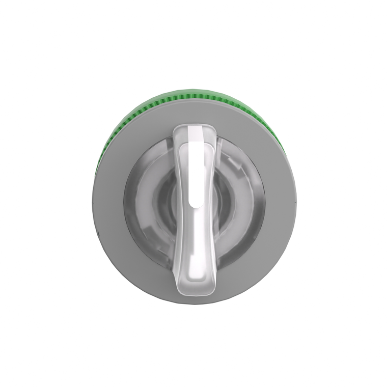 Schneider Electric ZB5FK1313C0 Flmnt White Ill Selsw Head 3Pos Stay Put