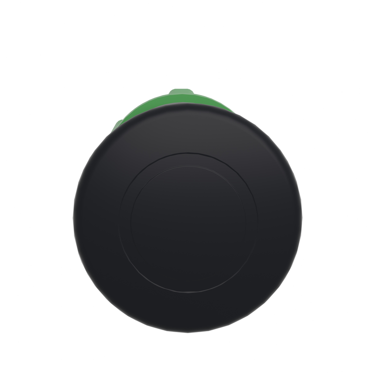 Schneider Electric ZB5AT2 Black Mushroom Latching Head Push-Pull 4