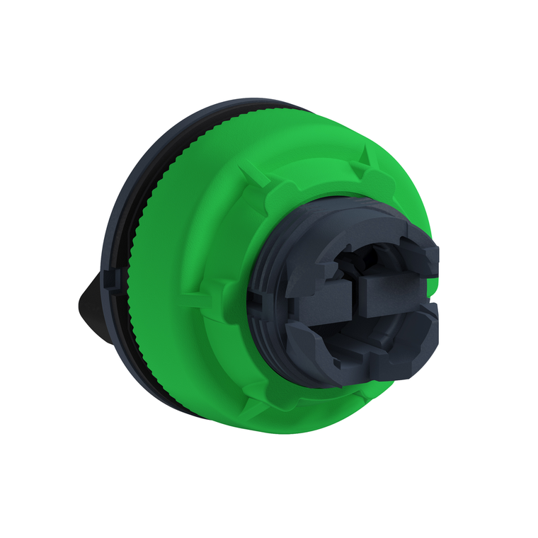 Schneider Electric ZB5FD4 Flush Mounted Black Selector Switch Head