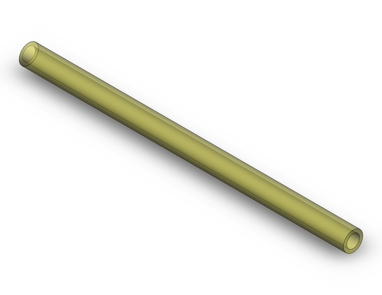 SMC TU0604Y-20 Tubing, Polyurethane