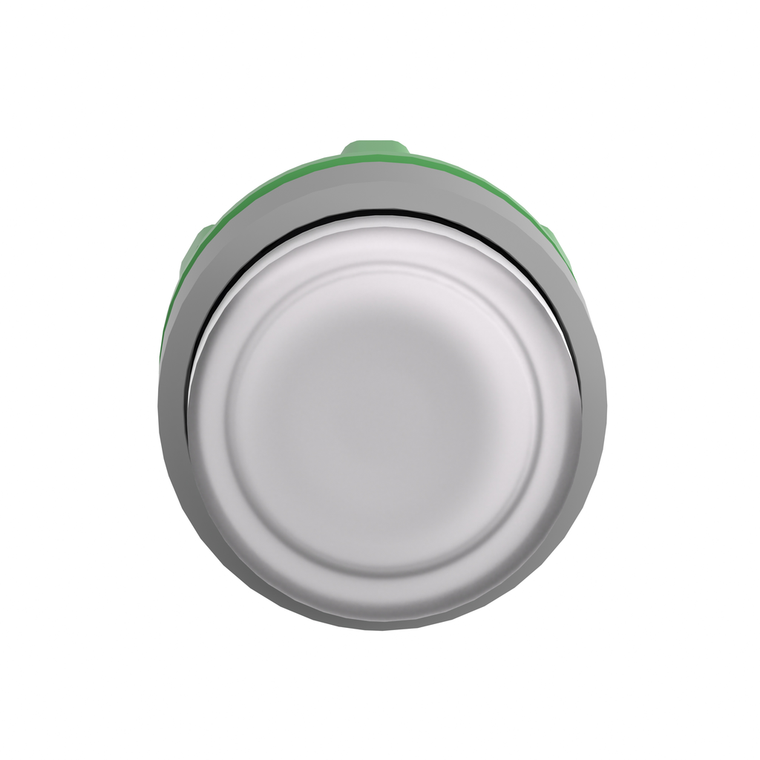 Schneider Electric ZB5AW113C0 White Proj Illum Pb Head For Integra