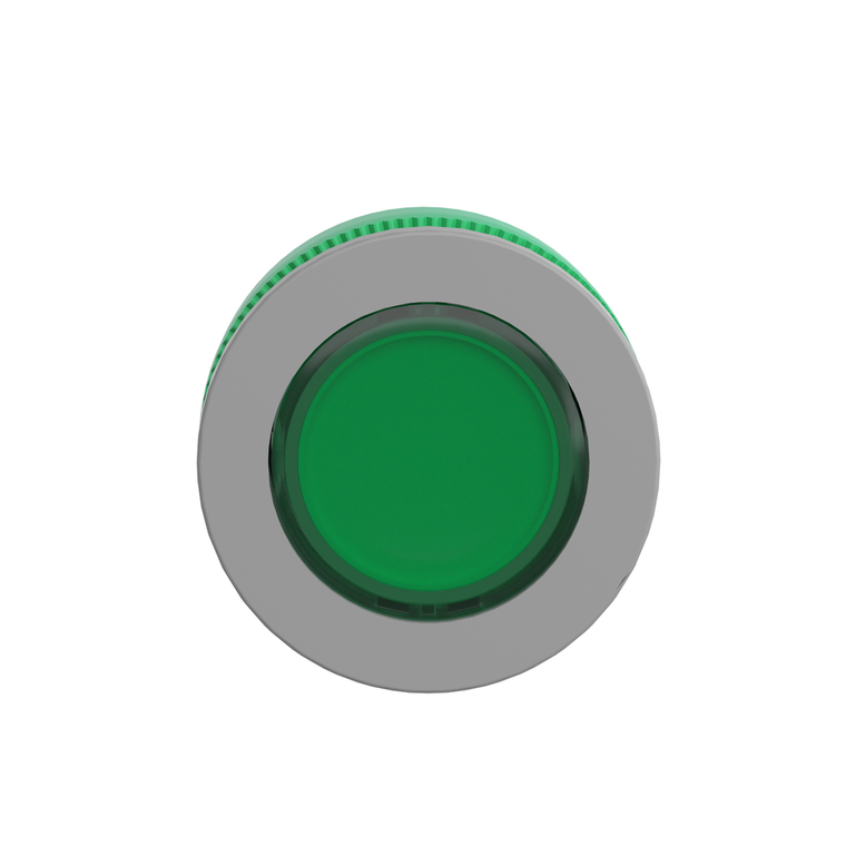 Schneider Electric ZB5FA38C0 Flmnt Green Cap Pbhead-Legend Insertion