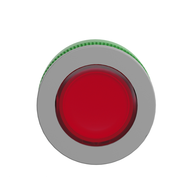 Schneider Electric ZB5FA48C0 Flmnt Red Cap Pbhead-Legend Insertion