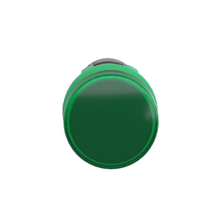 Schneider Electric XB5EVB3 Monolithic Led Pilot Light, Green, 24V