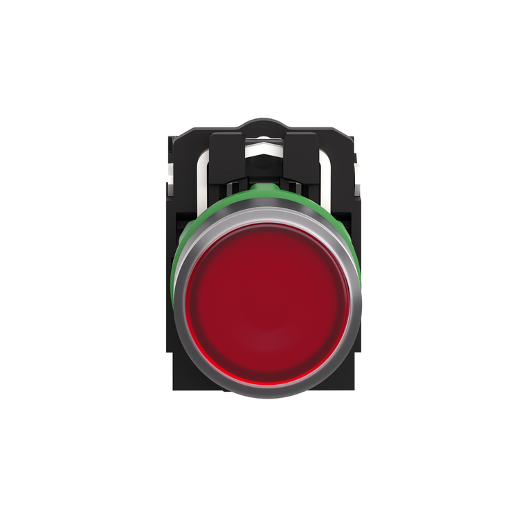 Schneider Electric XB5AW34B5 Illuminated Pushbutton