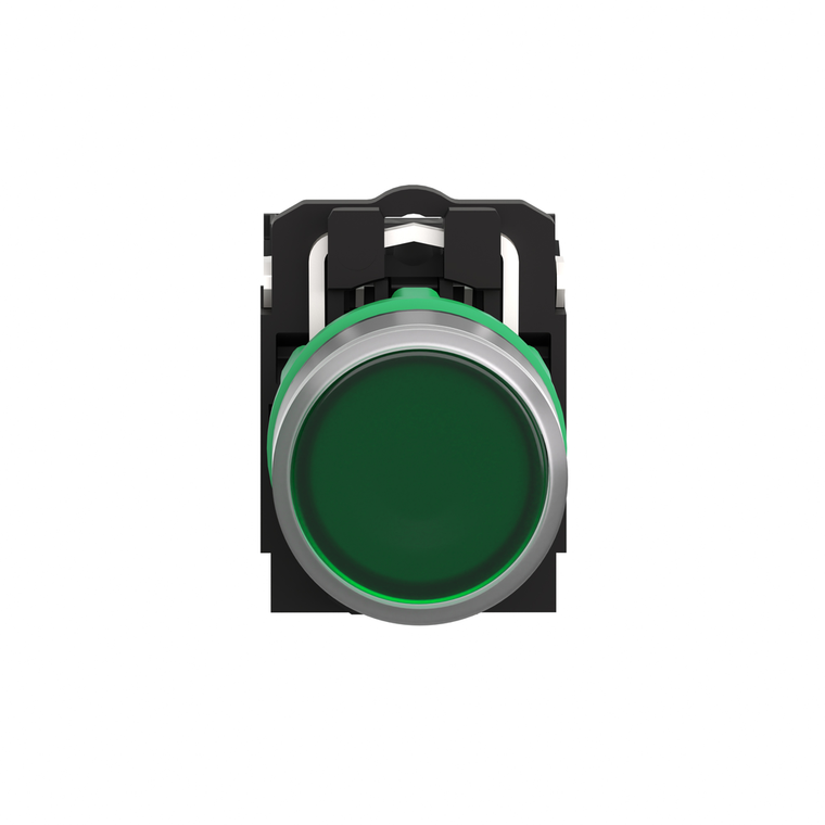 Schneider Electric XB5AW33G5C0 Illuminated Pushbutton