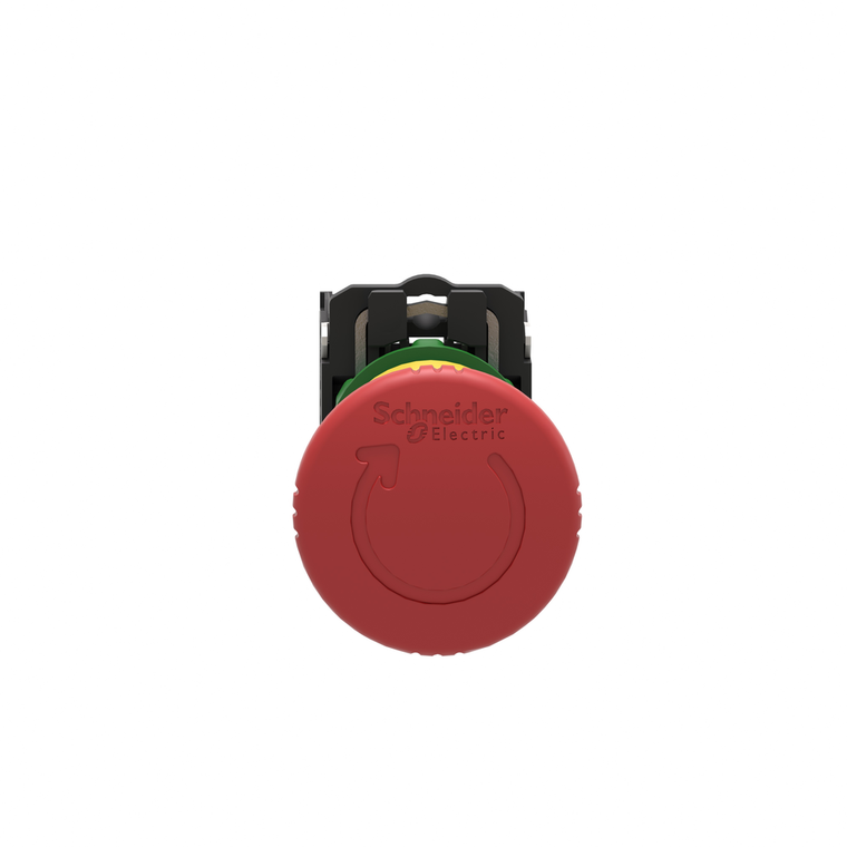 Schneider Electric XB5AS8444 Emergency Stop
