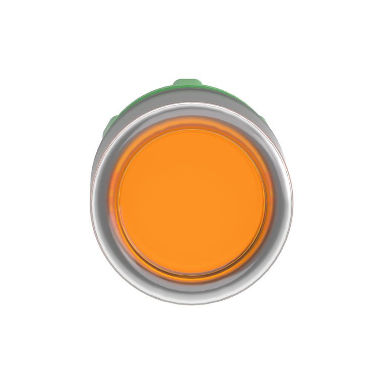 Schneider Electric ZB5AW553C0 Yellow Illum Pb Head For Int Led Boot
