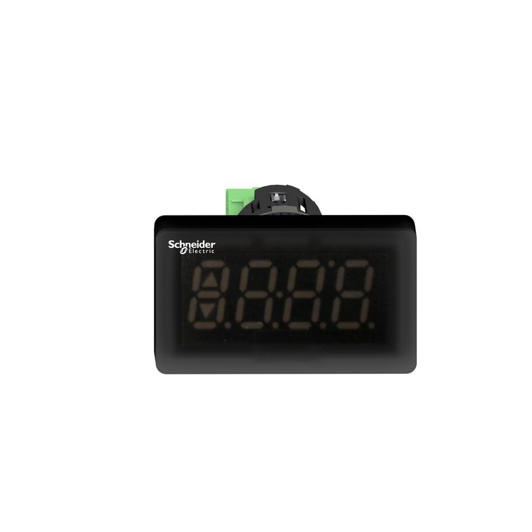 Schneider Electric XBH1AA0R4 Digital Panel Meter Red Led Display