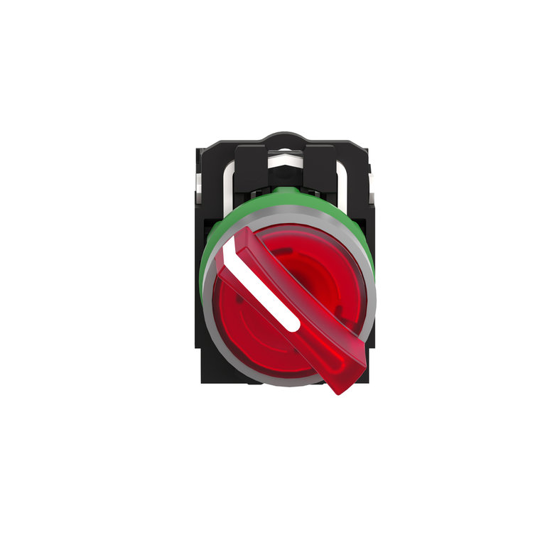 Schneider Electric XB5AK124G5C0 Illuminated Pushbutton