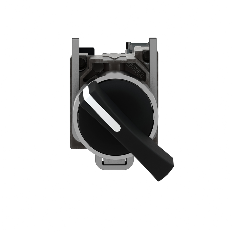 Schneider Electric XB4AS2 22Mm 3 Pos Sel Sw