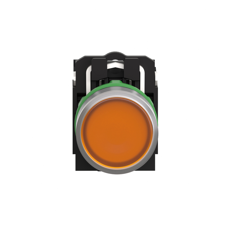 Schneider Electric XB5AW35G5C0 Illuminated Pushbutton