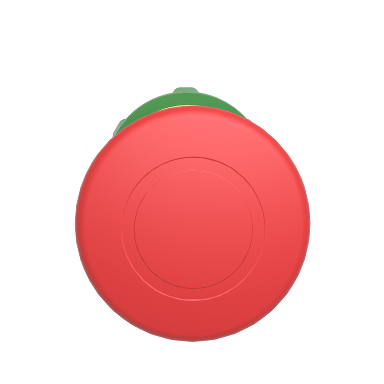 Schneider Electric ZB5AT84TQ Blue Mushroom Latching Head Zb5At84 Sold