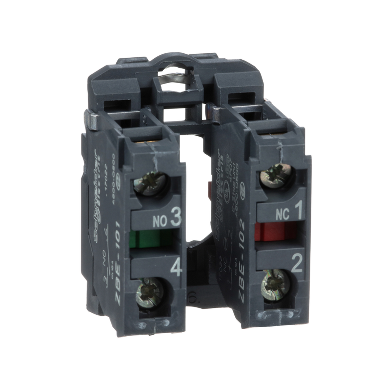 Schneider Electric ZB5AZ105 Screw Terminal Contact B