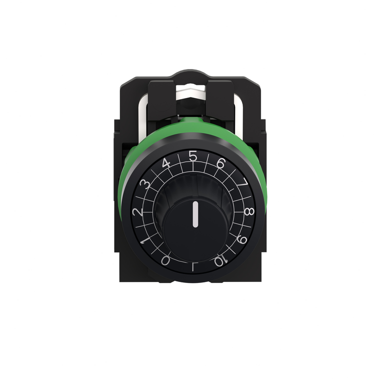 Schneider Electric ZB5AD912 Potentiometer Op. Head