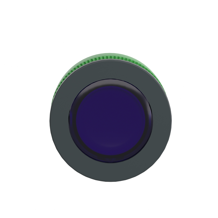 Schneider Electric ZB5FW363 Flush Mounted Blue Flush Caps Illum Push