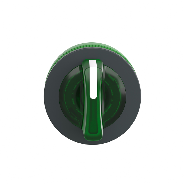 Schneider Electric ZB5FK1333 Flush Mounted Green Illum Selector Switc