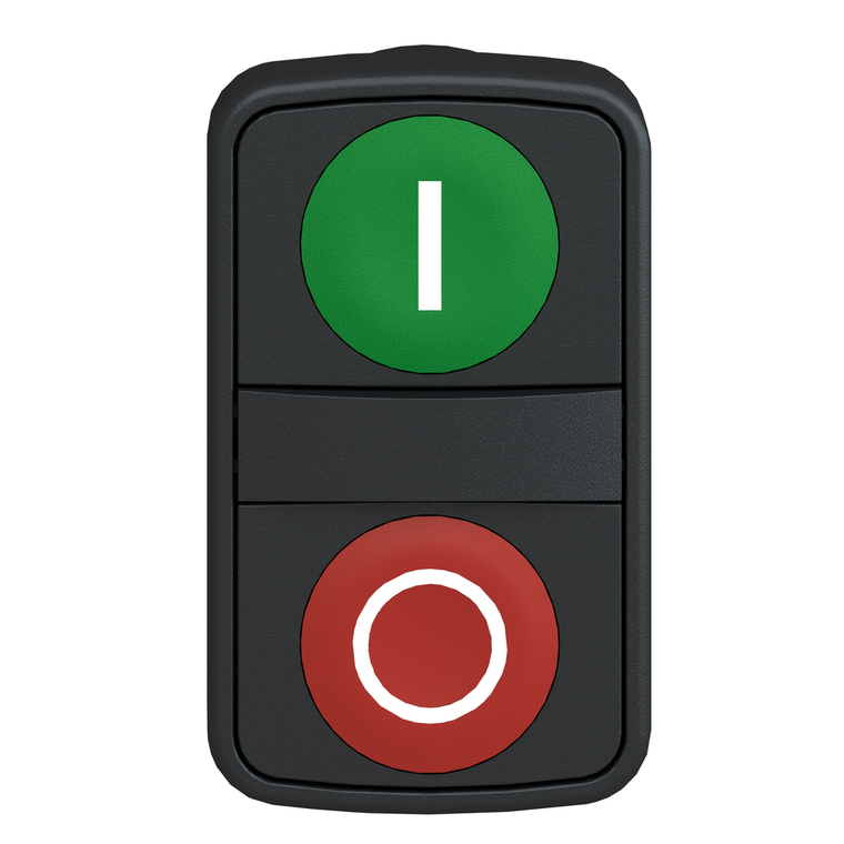 Schneider Electric ZB5AA7341 Plastic Double Headed Pushbuttons