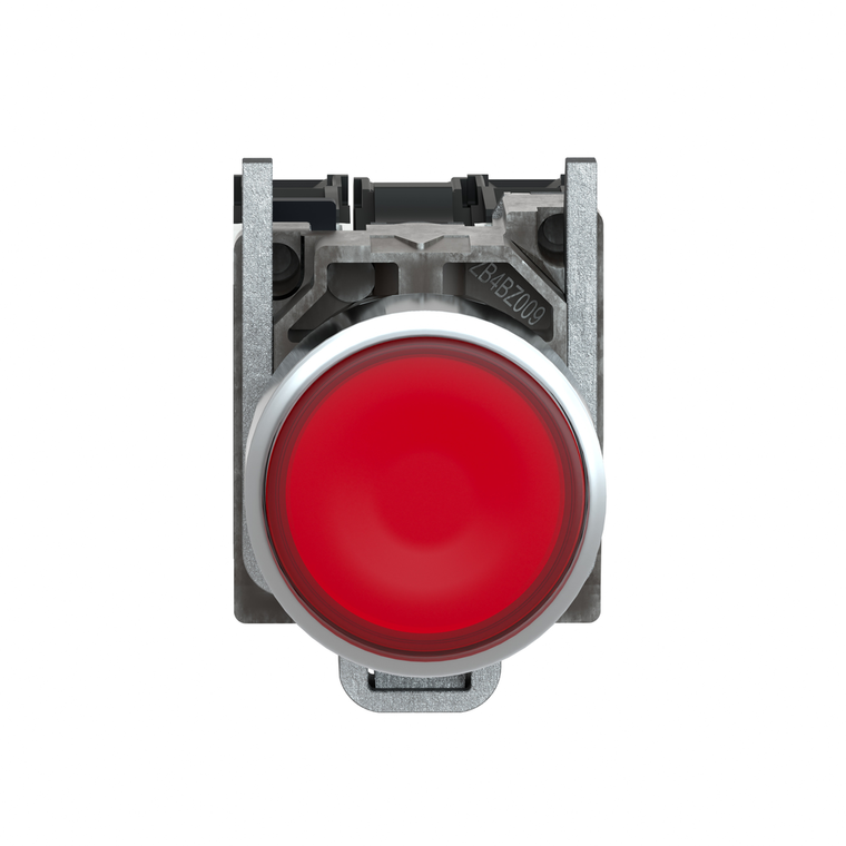 Schneider Electric XB4BW3465 Illuminated Pushbutton