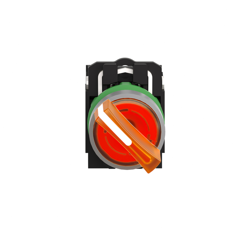 Schneider Electric XB5AK125M5C0 Illuminated Pushbutton