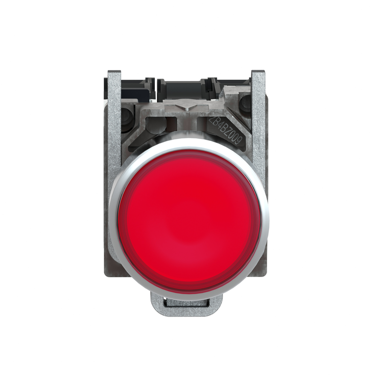 Schneider Electric XB4BW34G5 Illuminated Pushbutton