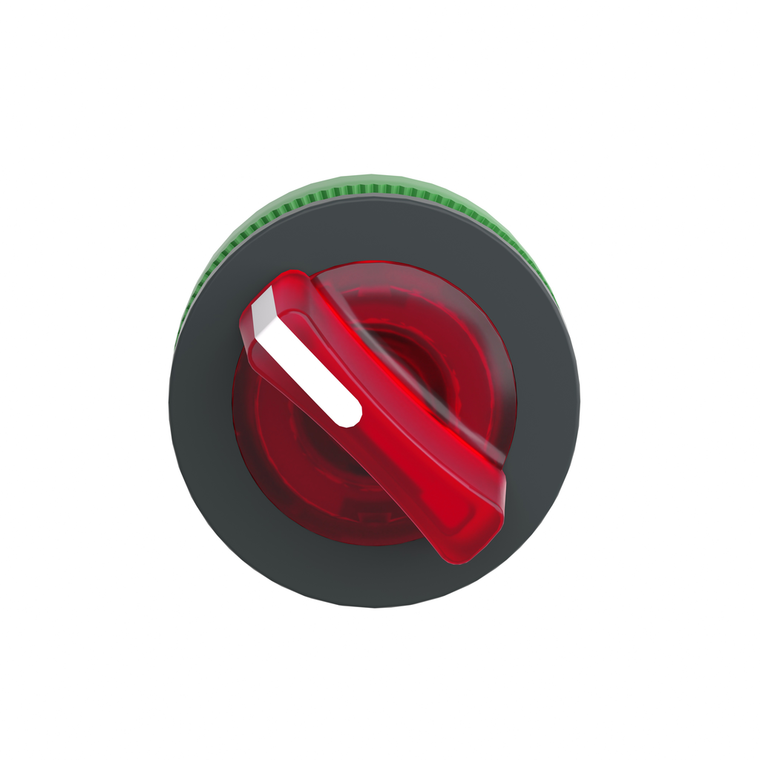 Schneider Electric ZB5FK1443 Flush Mounted Red Illum Selector Switch